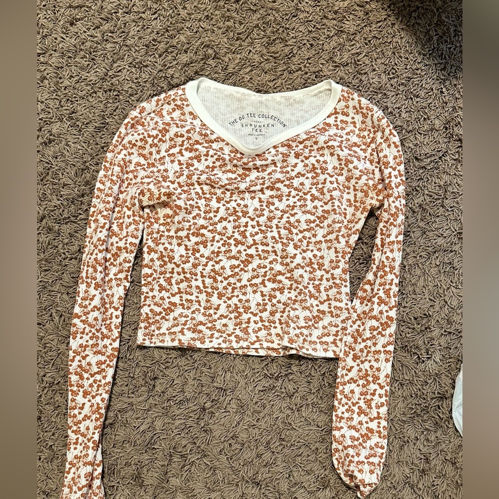 Small shrunken Tee